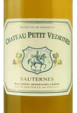 Sauternes Chateau Peit Vedrines Sauternes 2018 375ml