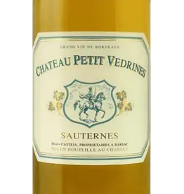 Sauternes Chateau Peit Vedrines Sauternes 2018 375ml