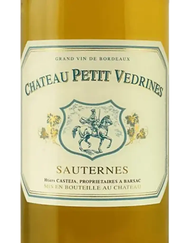 Sauternes Chateau Peit Vedrines Sauternes 2018 375ml