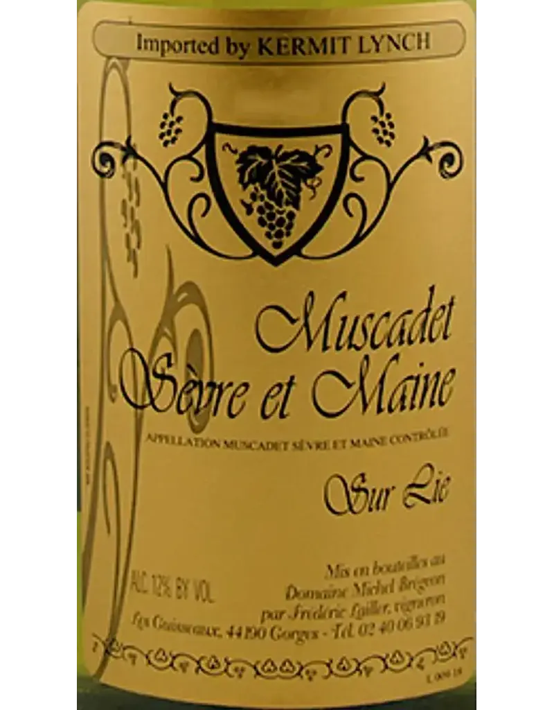 Michel Bregeon Muscadet Sevre Et Maine Sur Lie 2023 750ml