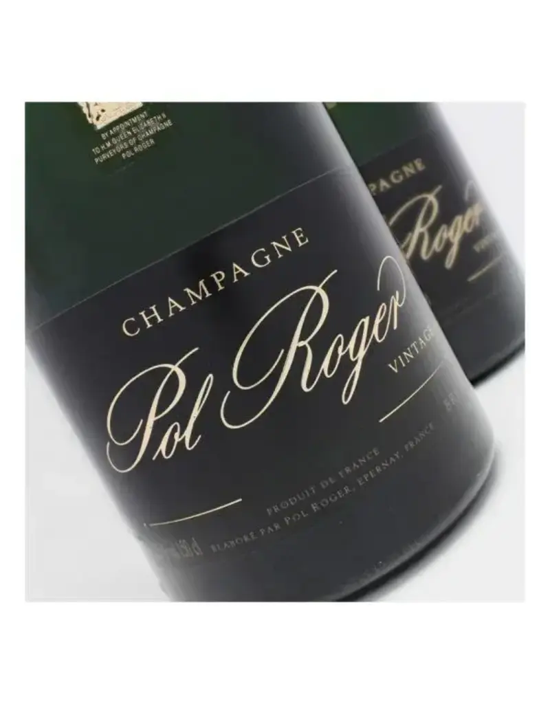 Pol Roger Champagne 2018 Vintage 750ml