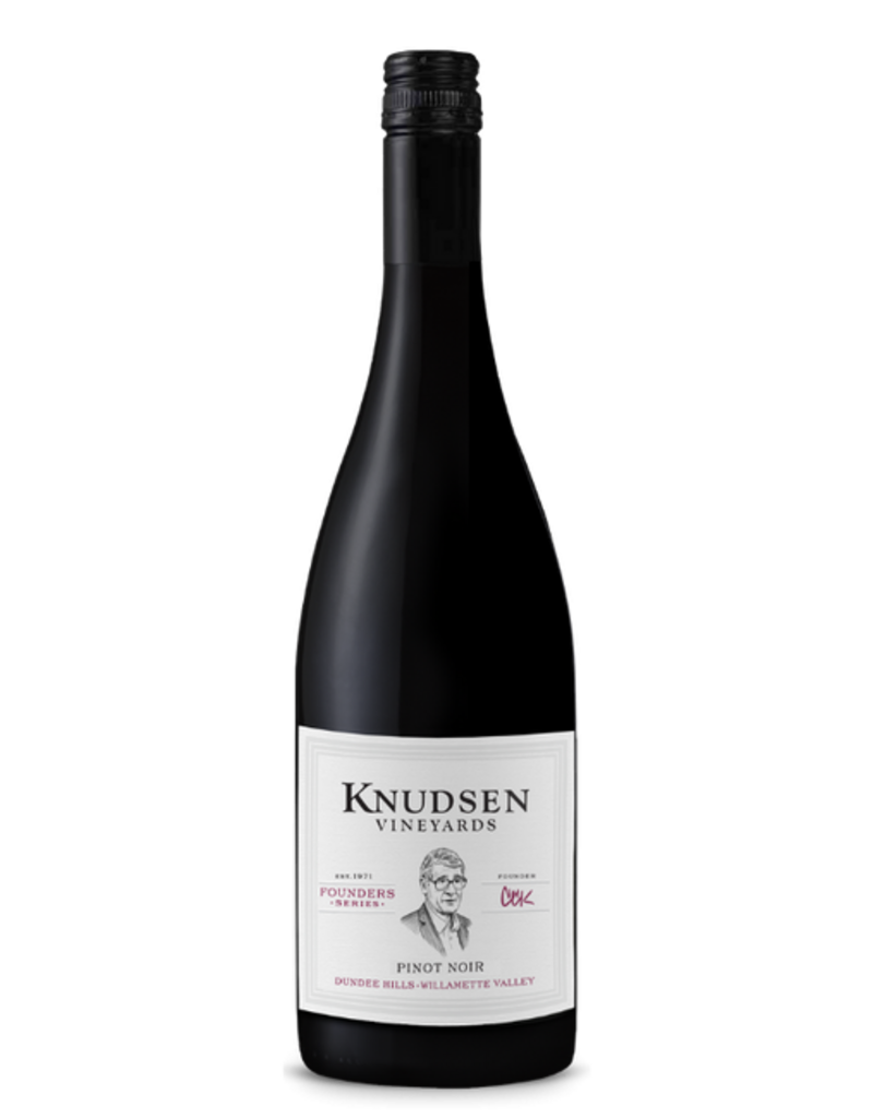 Pinot Noir Oregon Knudsen Founders Series Dundee Hills Pinot Noir 2022