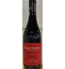 Pinot Noir Knudsen Willamette Pinot Noir 2024