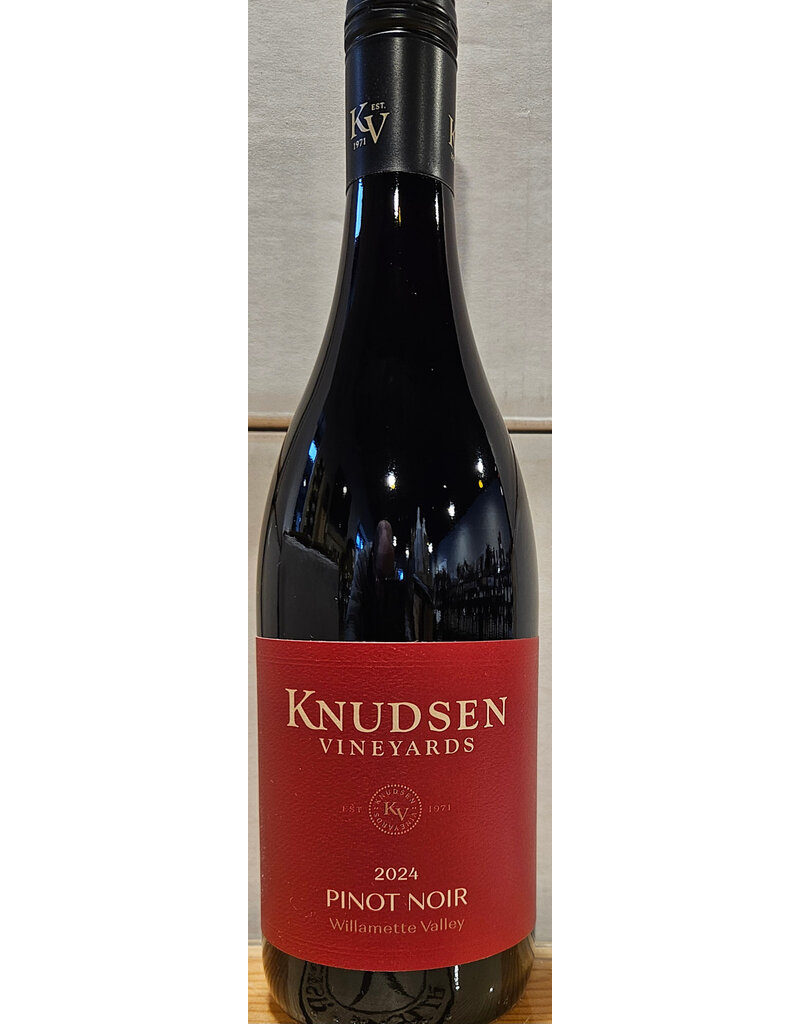 Pinot Noir Oregon Knudsen Willamette Pinot Noir 2024