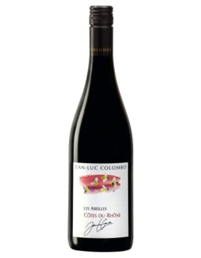 cotes du rhone SALE $10.99 Jean Luc Colombo Cotes Du Rhone Les Abeilles 2021