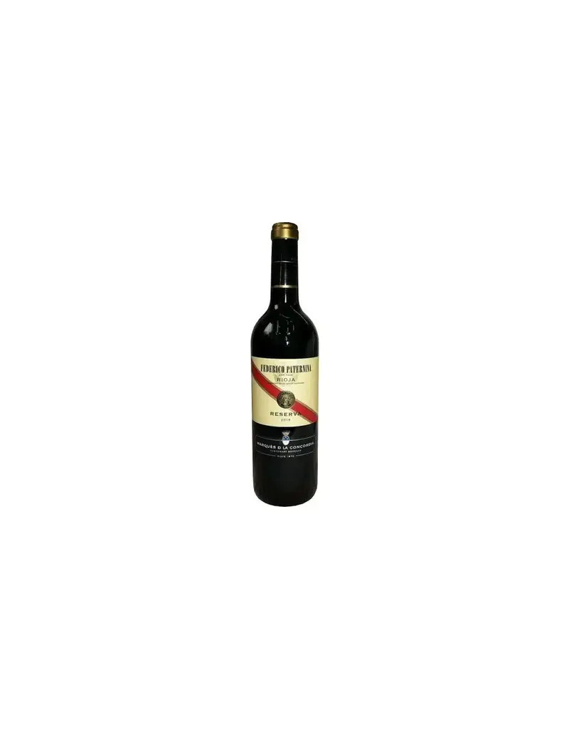 rioja END OF BIN SALE Federico Paternina Rioja Reserva 2018 REG $19.99