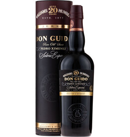 Sherry Williams Humbert Don Guido PX Sherry 20yr 500ml