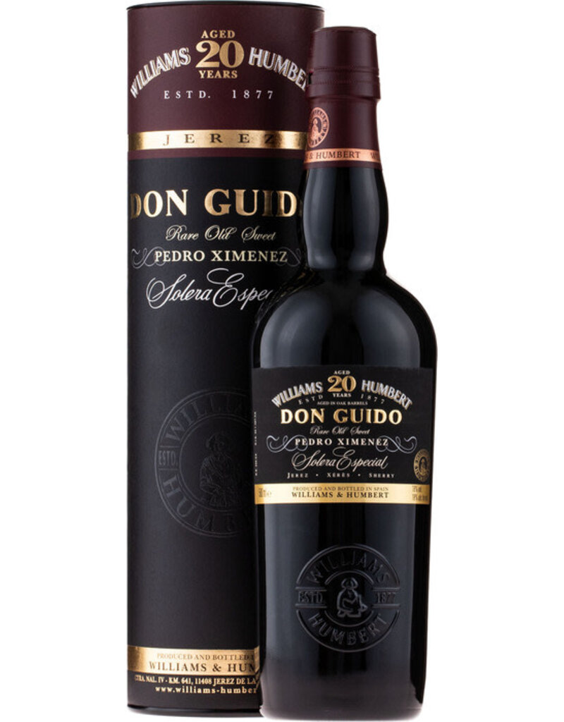 Sherry Williams Humbert Don Guido PX Sherry 20yr 500ml