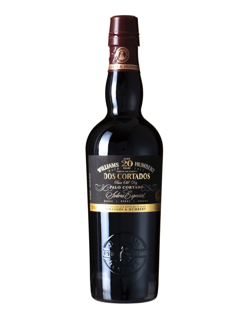 Sherry Williams Humbert Dos Cortados Palo Cortado Sherry 20yr 500ml