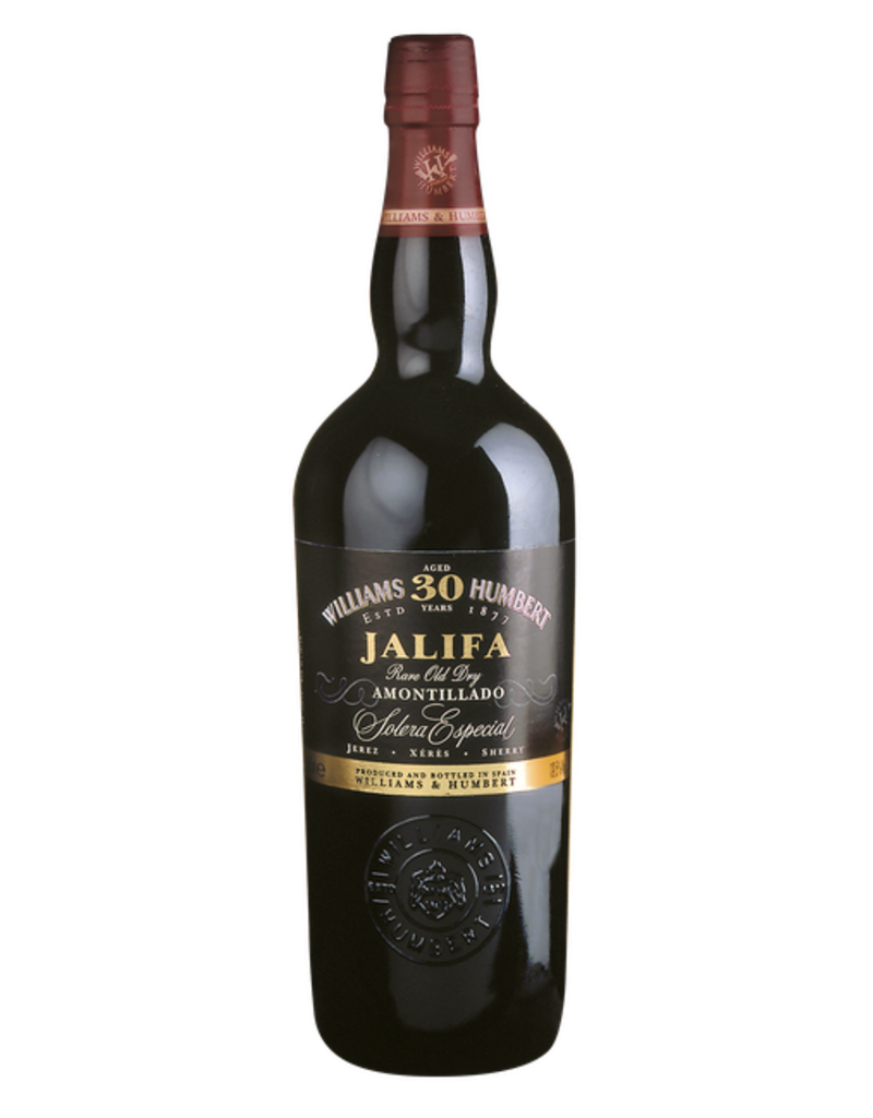 Sherry Williams Humbert Jalifa Amontillado Sherry 30yr 500ml