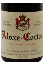 Burgundy French Francois Gay Alox Corton Rouge 2019