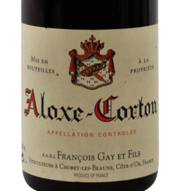 Burgundy French Francois Gay Alox Corton Rouge 2019