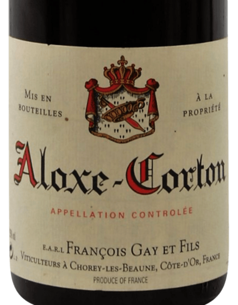 Burgundy French Francois Gay Alox Corton Rouge 2019