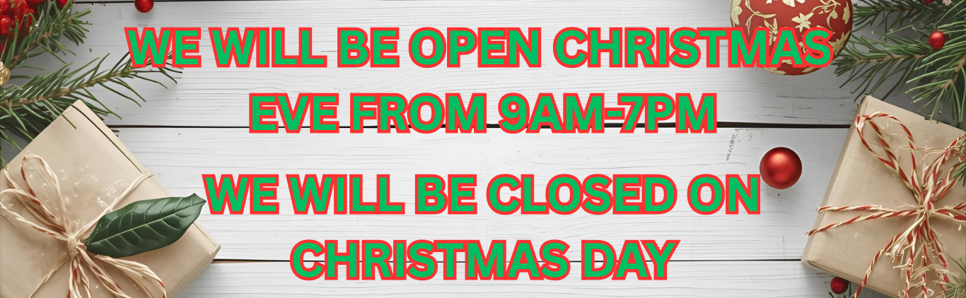 christmas hours