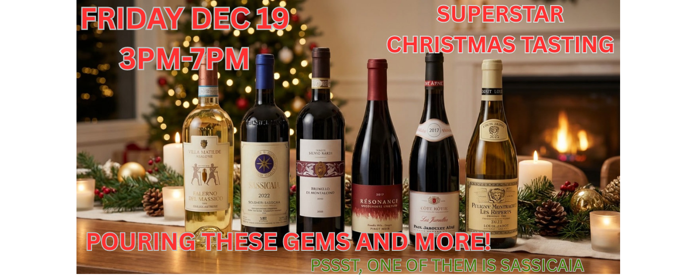 Christmas tastings