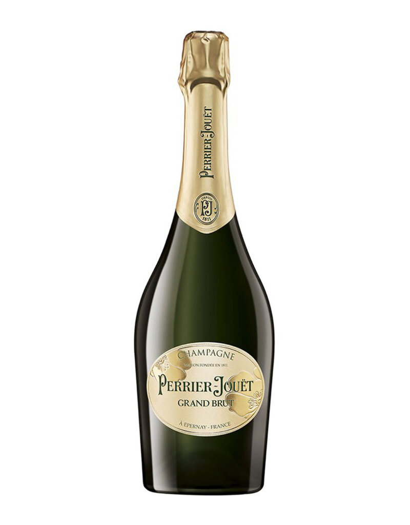 Champagne SALE $64.99 Perrier Jouet Grand Brut NV 750ml Reg $79.99