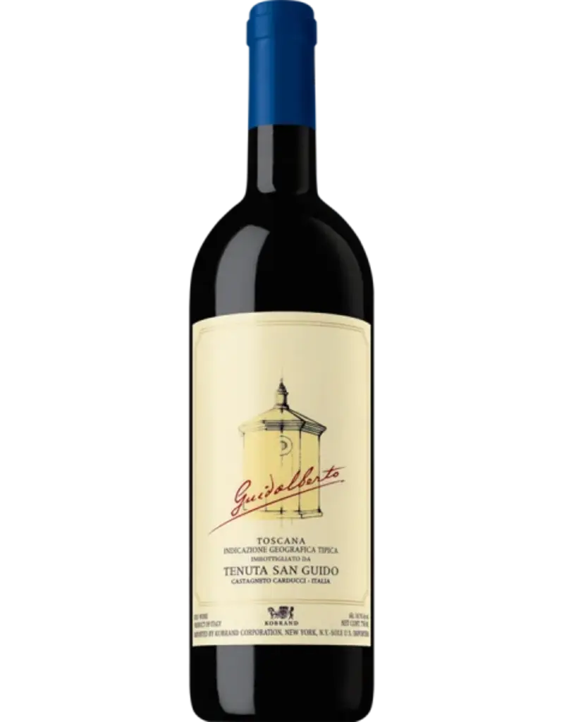 Tuscan Red SALE $79.99 Guidalberto Tenuta San Guido 2023 750ml Reg $99.99