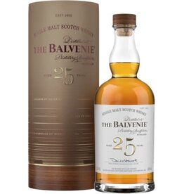 Single Malt Scotch The Balvenie 25 Year Old Single Malt Scotch 750ml
