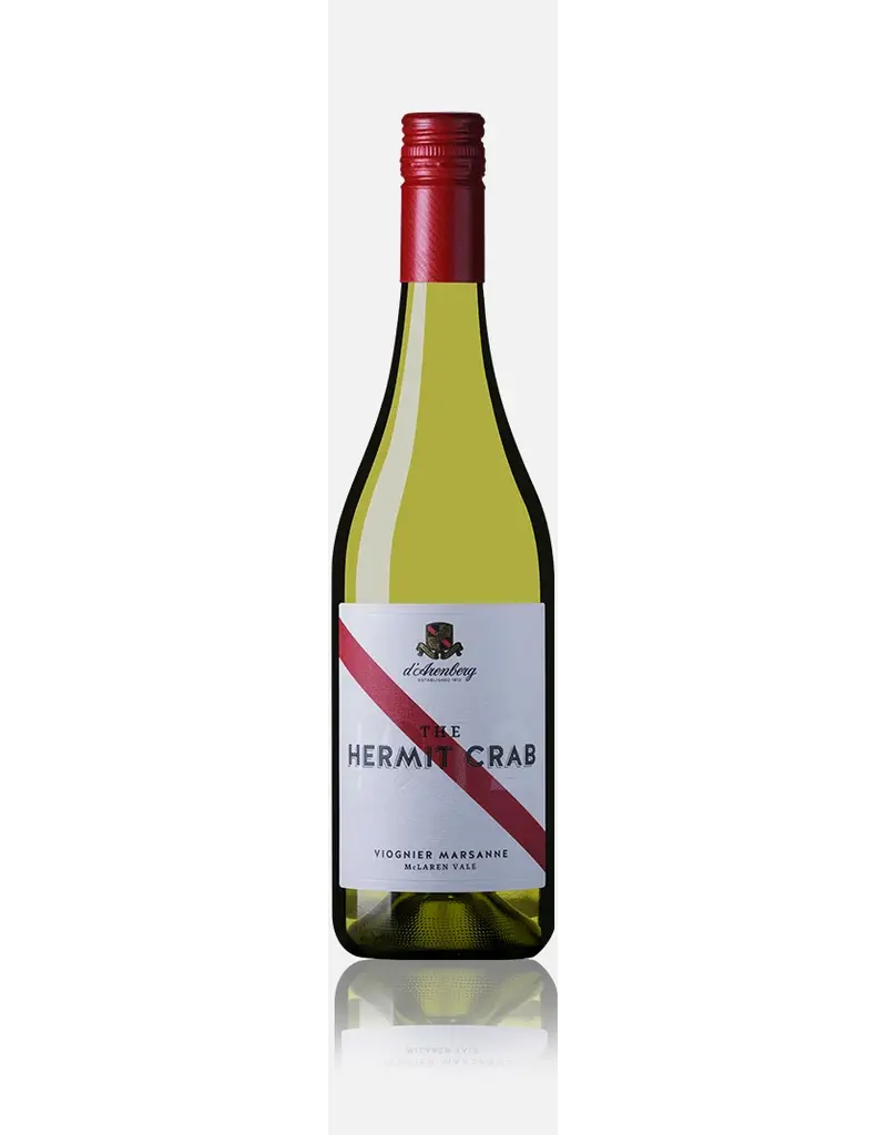 Austria white SALE $19.99 D'Arenberg The Hermit Crab Viognier Marsanne 2024