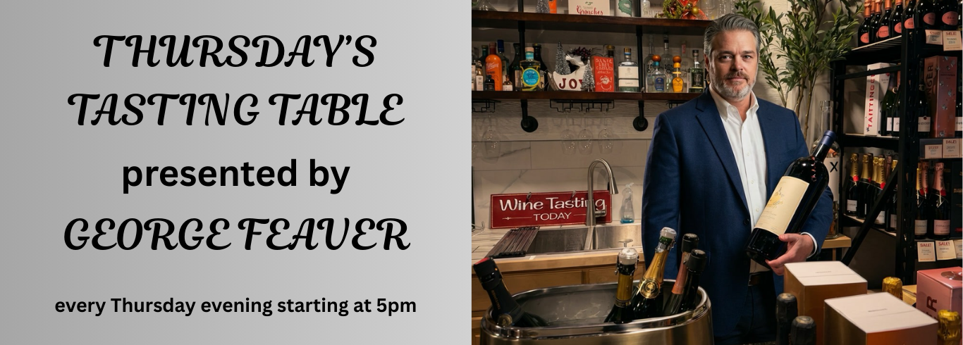 Thursday's Tasting Table