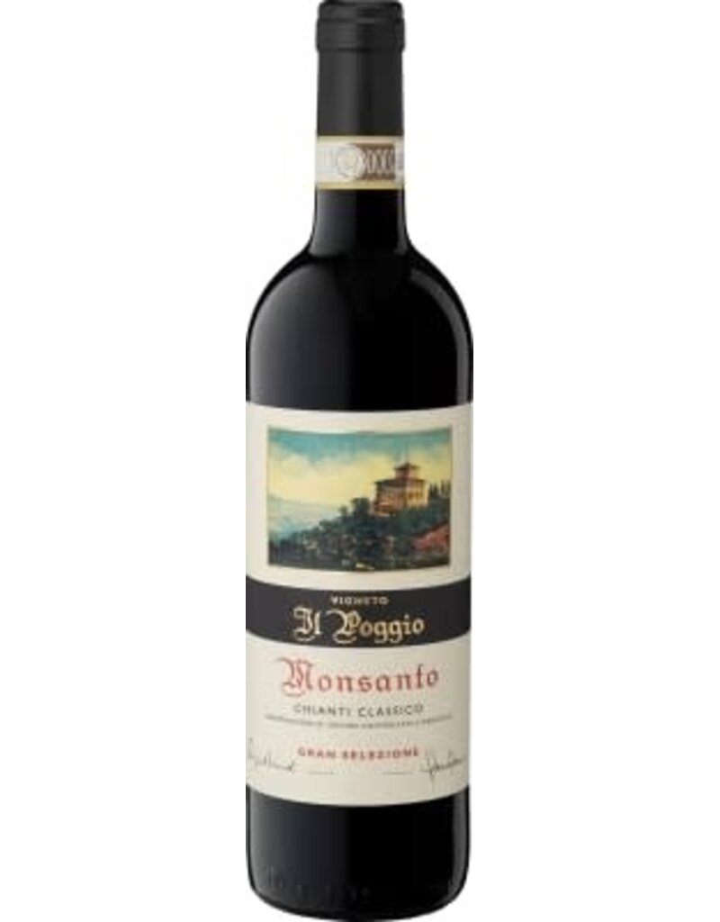 Sale $99.99 Monsanto Chianti Classico Gran Selezione Il Poggio 2019 750ml