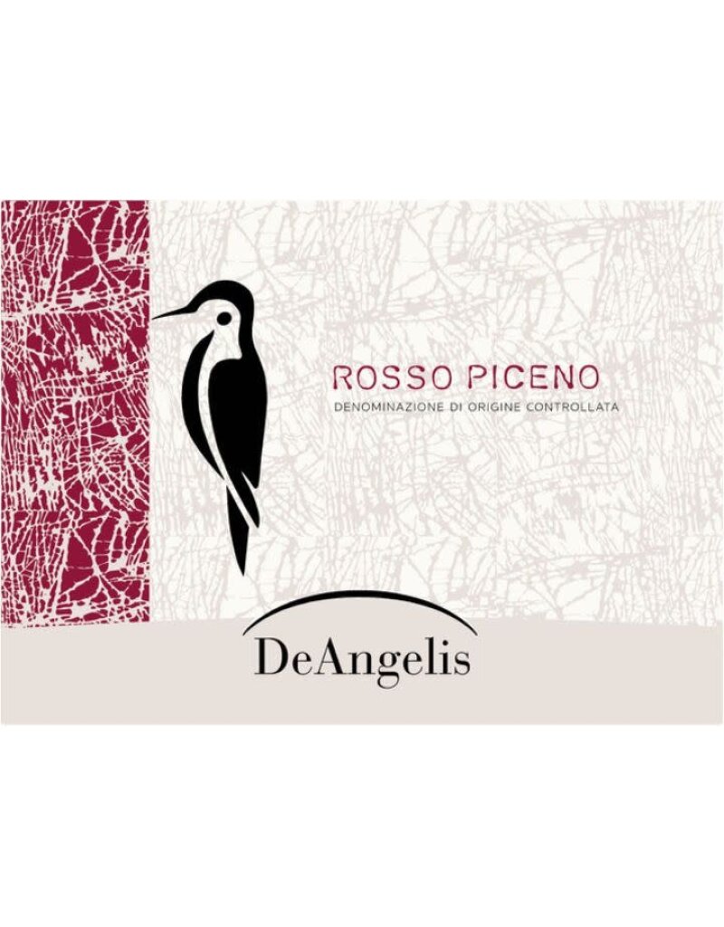 DeAngelis Rosso Piceno Organic 2023 750ml