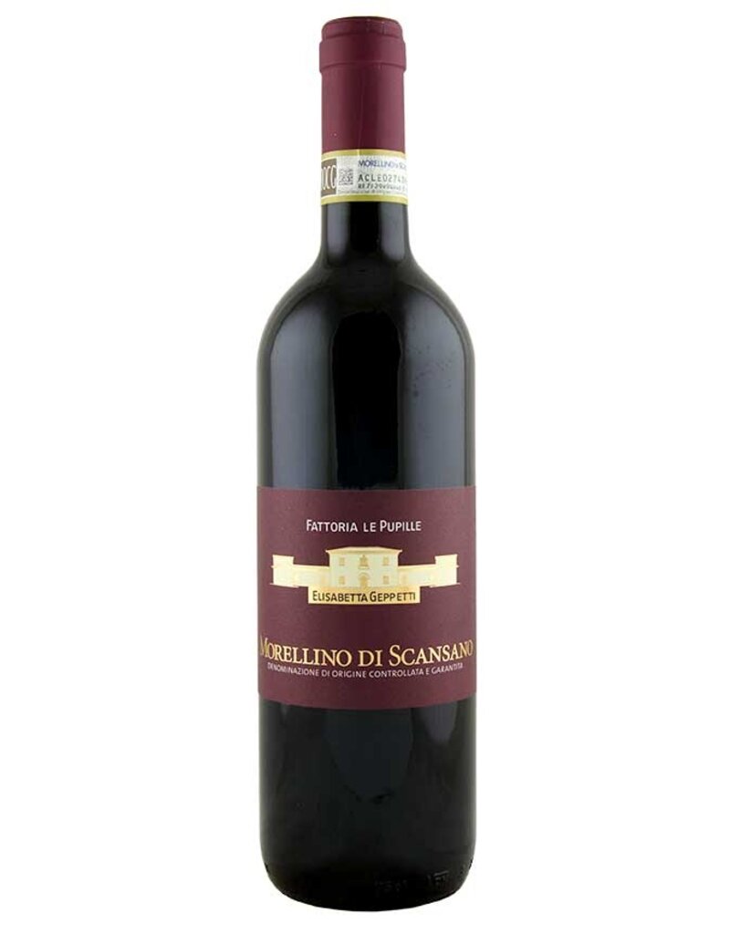 Italian Red Fattoria Le Pupille Morellino Di Scansano 2024 750ml