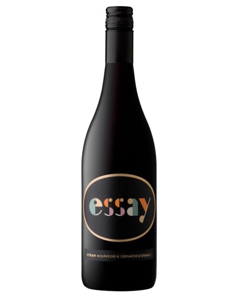 Red Wine Essay Syrah Blend 2022 750ml