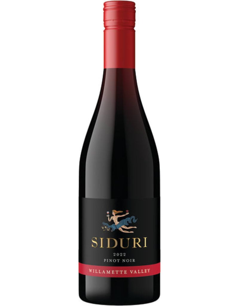 Pinot Noir Oregon Siduri Willamette Valley Pinot Noir 2023 375ml