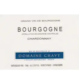 Domaine Chavy Bourgogne Chardonnay 2022 750ml