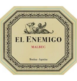 El Enemigo Malbec Mendoza 2022 750ml