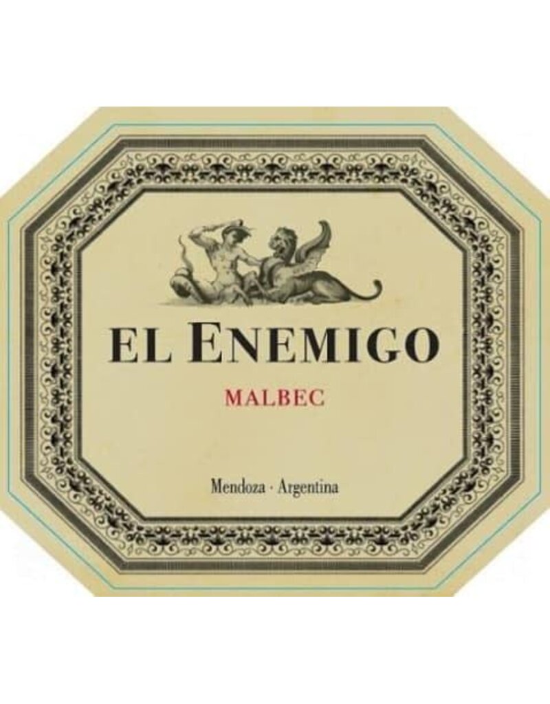 El Enemigo Malbec Mendoza 2022 750ml