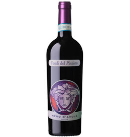 nero d'avola Feudi del Pisciotto Nero D'Avola Versace 2022 750ml