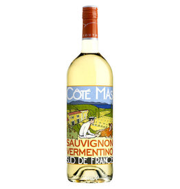 French White Cote Mas House White 1 Liter