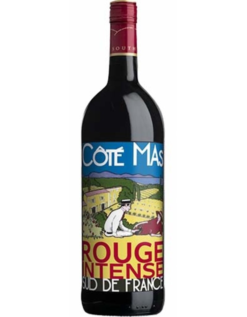 French Red Cote Mas Rouge 1 Liter
