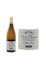 2022 Alain Gras Saint-Romain Blanc Les Cinq Climats 2022 750ml