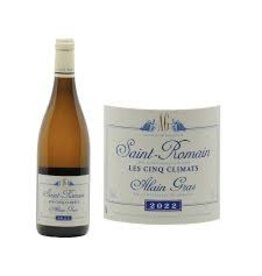 2022 Alain Gras Saint-Romain Blanc Les Cinq Climats 2022 750ml