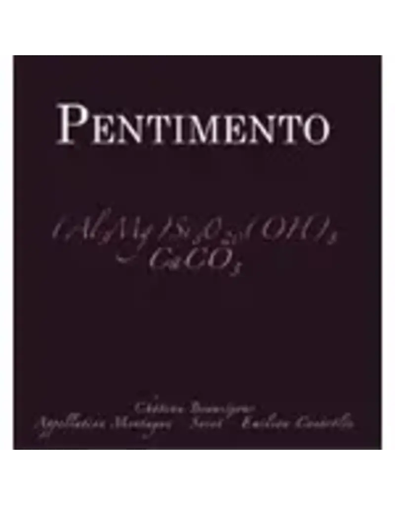Bordeaux Red Pentimento Castillon Cotes De Bordeaux 2019 750ml