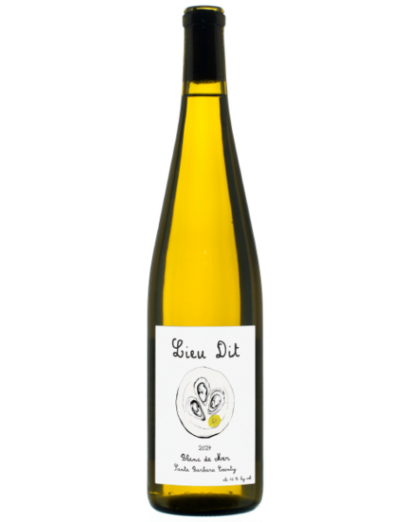 White Blend Lieu Dit Blanc De Mer Santa Barbara County 2024 750ml