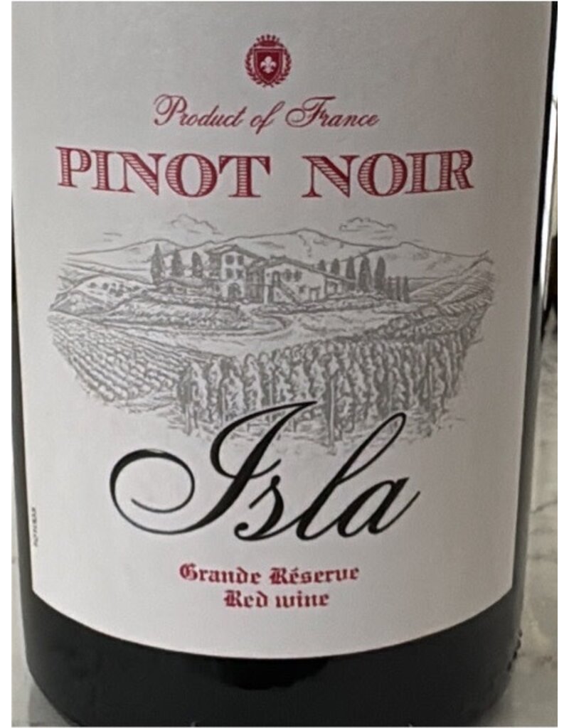 Pinot Noir Isla Jeanne Grand Reserve Pinot Noir 2023 750ml