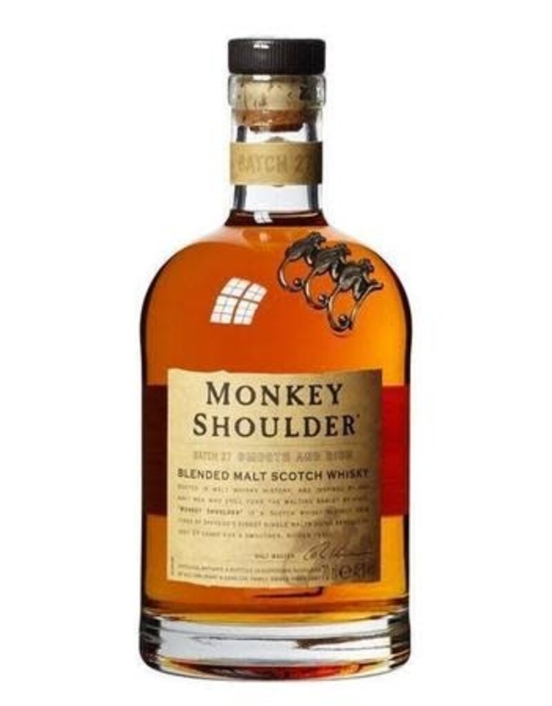 Scotch Monkey Shoulder Blended Malt Scotch Whisky 1 Liter