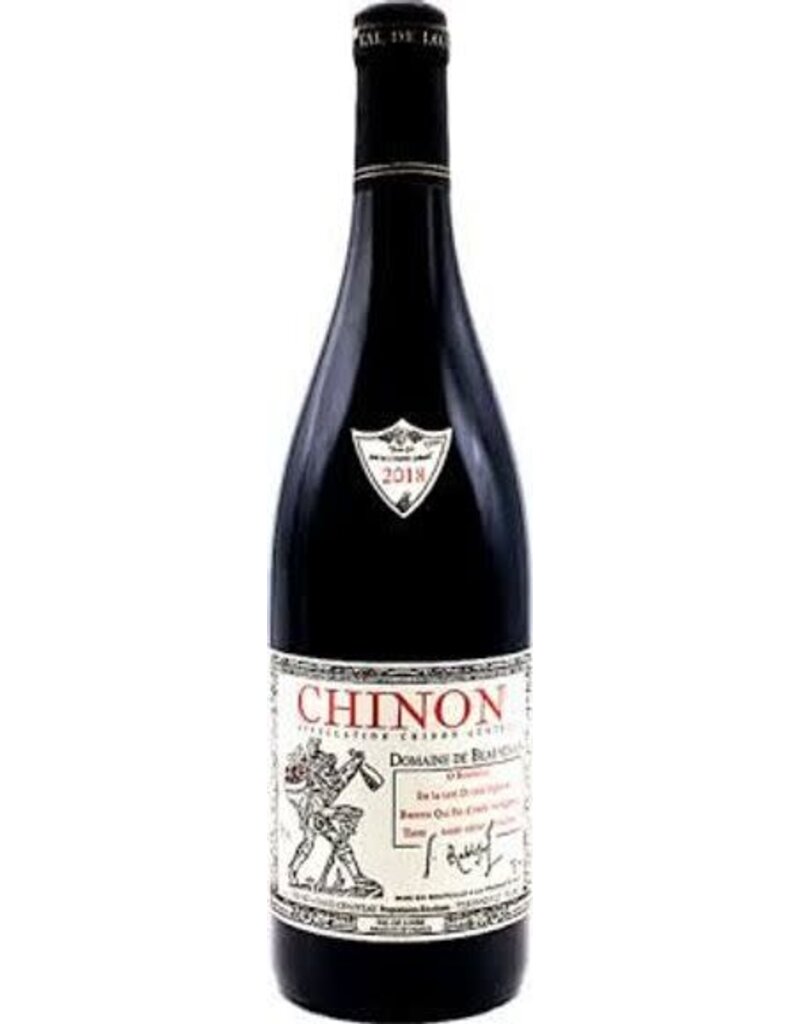 chinon Domaine de Beausejour Chinon Rouge 2022 750ml
