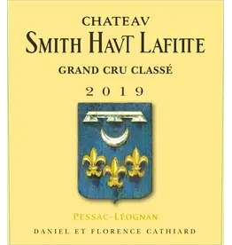 Bordeaux Red Chateau Smith Haut-Lafitte Pessac-Leognan Red 2019 750ml