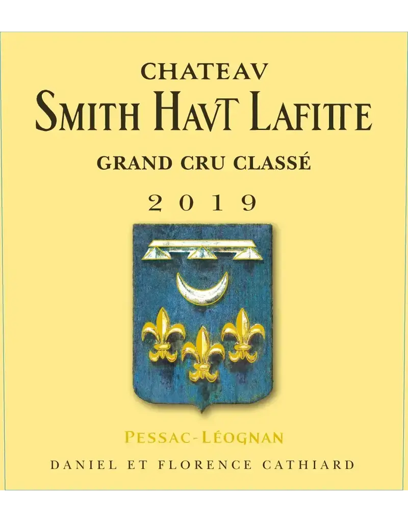 Bordeaux Red Chateau Smith Haut-Lafitte Pessac-Leognan Red 2019 750ml