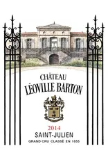Bordeaux Red Chateau Leoville Barton Saint Julien 2014 750ml