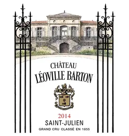 Bordeaux Red Chateau Leoville Barton Saint Julien 2014 750ml