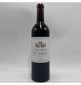Bordeaux Red Les Forts De Latour Pauillac 2018 750ml