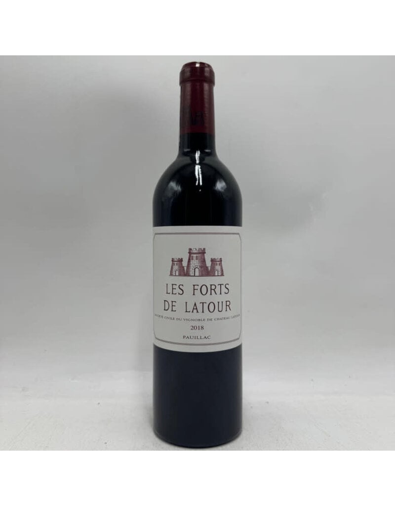 Bordeaux Red Les Forts De Latour Pauillac 2018 750ml
