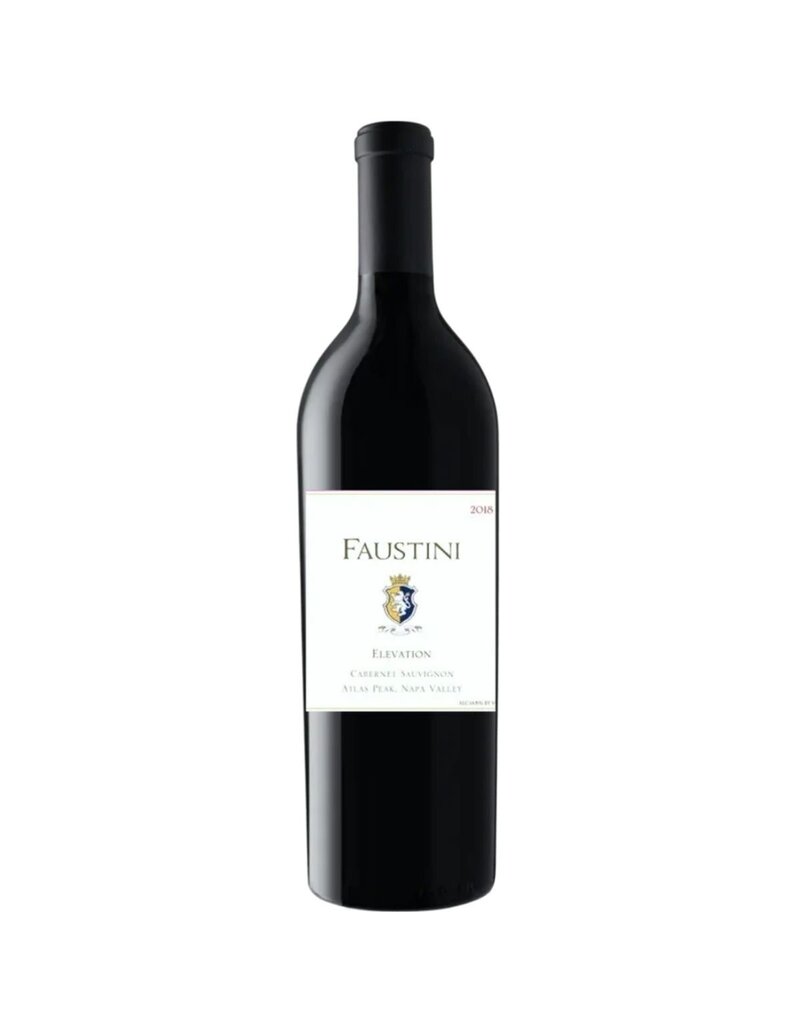 Cabernet Sauvignon Faustini Elevation Cabernet Sauvignon Atlas Peak 2018 750ml