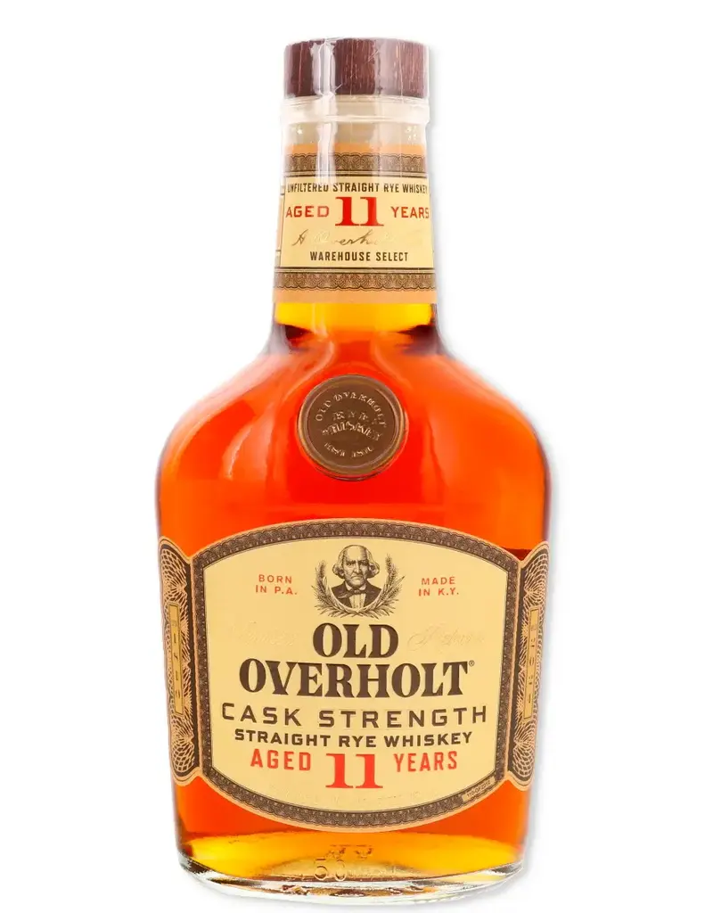 Rye Whiskey SALE $129.99 Old Overholt Straight Rye Whiskey Cask Strength 11 year750ml REG$199.99